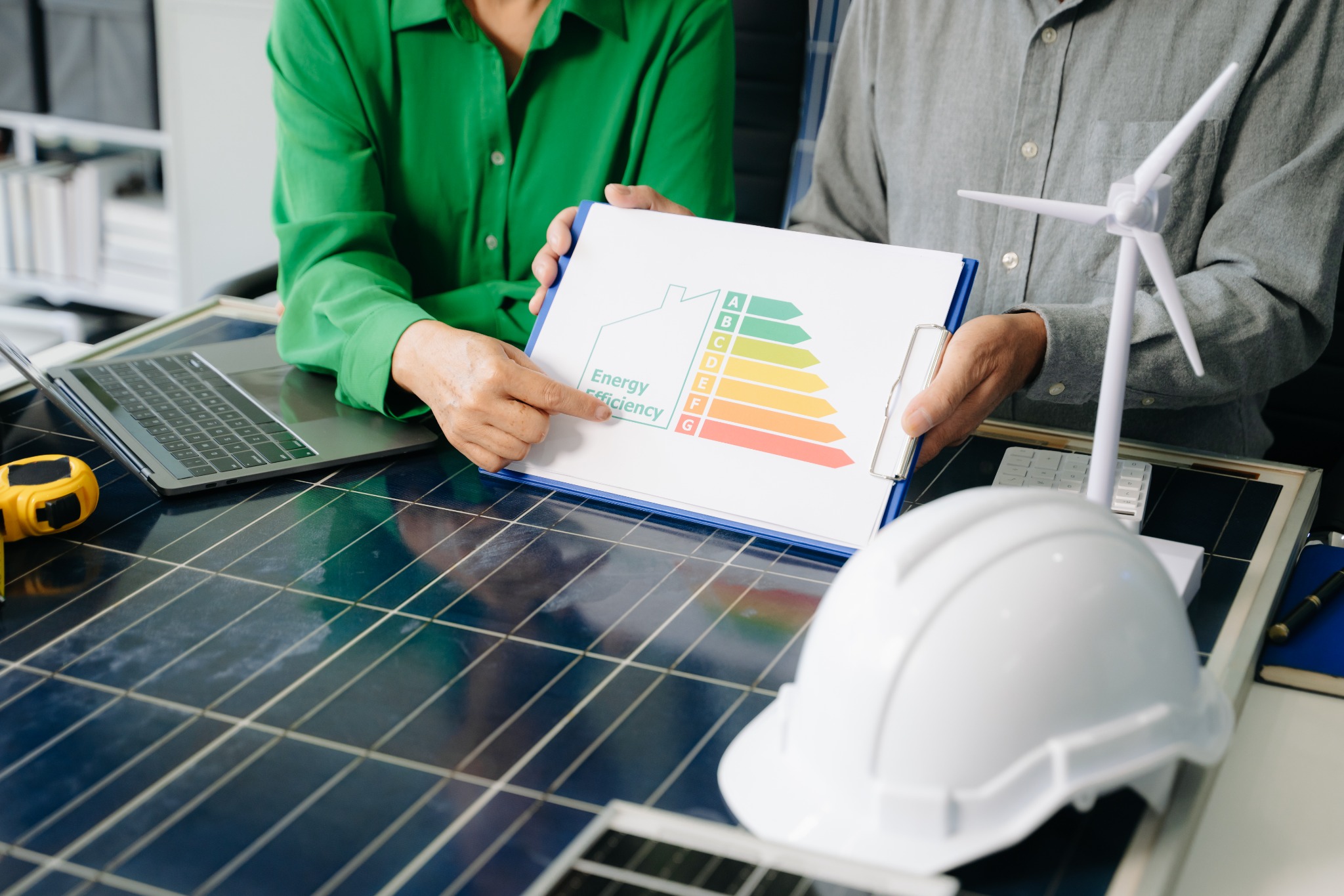 Certification of the energy performance