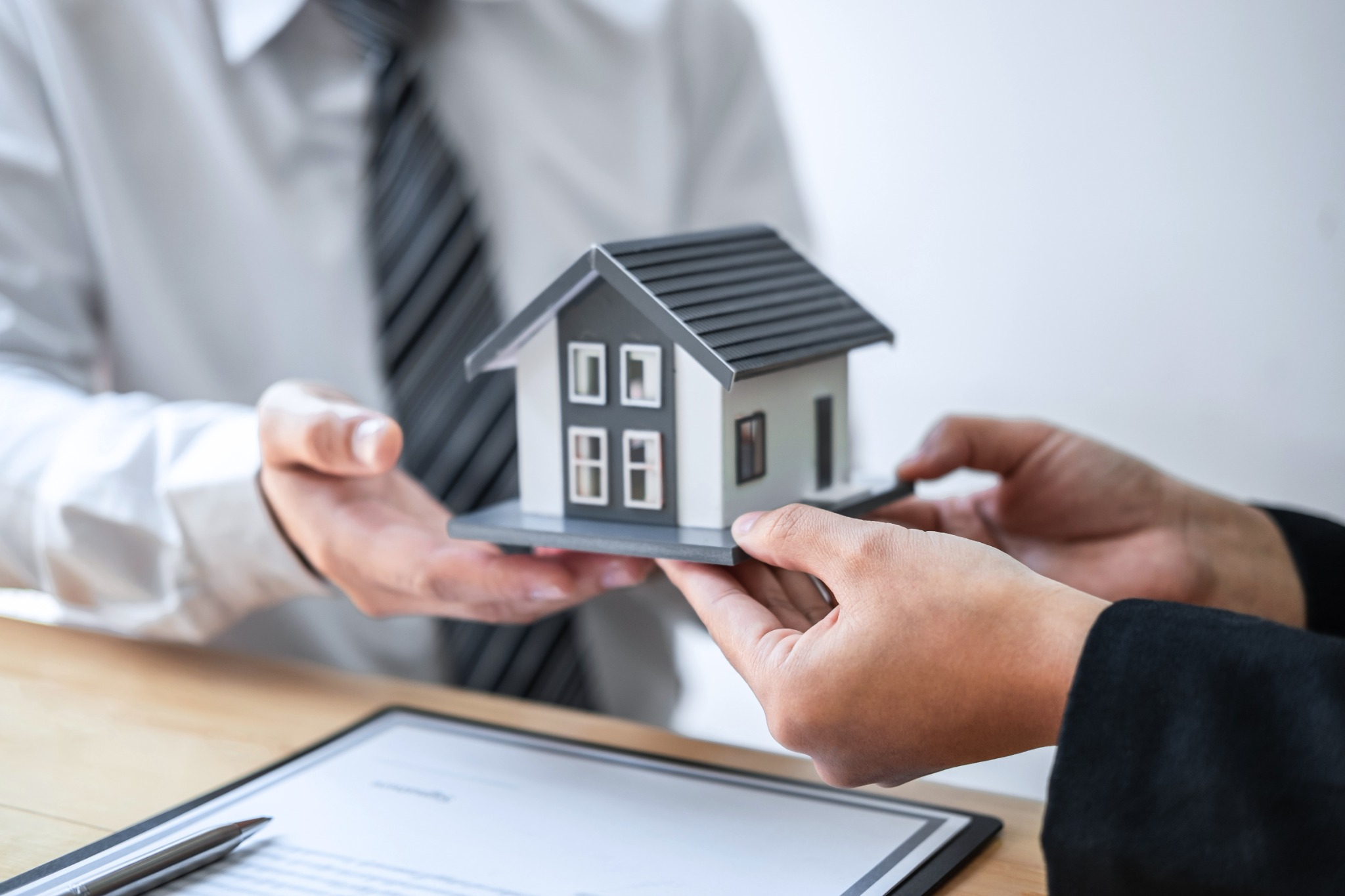 Legalisation of non-registered buildings